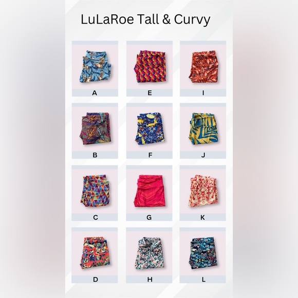 2for$15 3for$20 NEW LuLaRoe Tall and Curvy Leggings - Fireworks BOOM - Picture 2 of 2